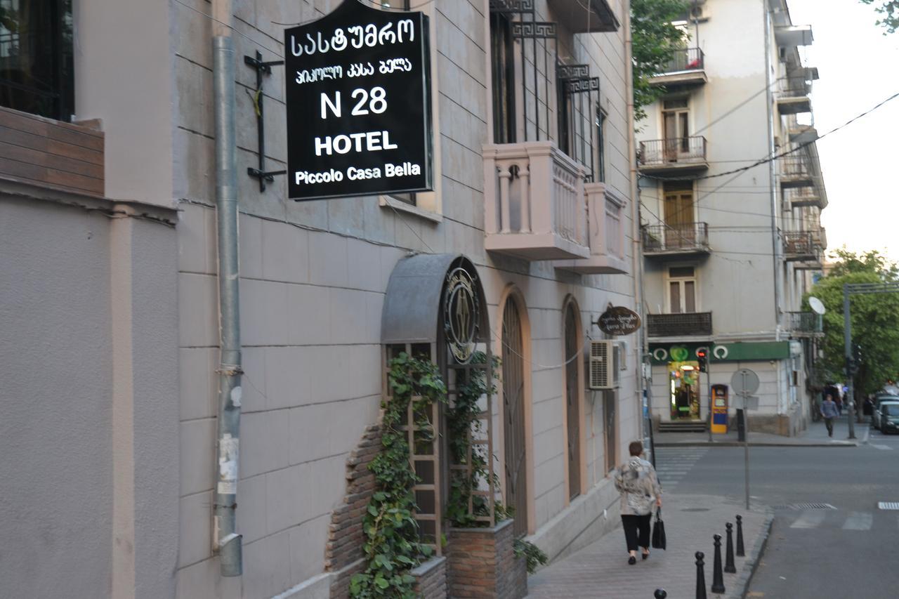 Piccolo Casa Bella Hotel Tbilisi Exterior photo